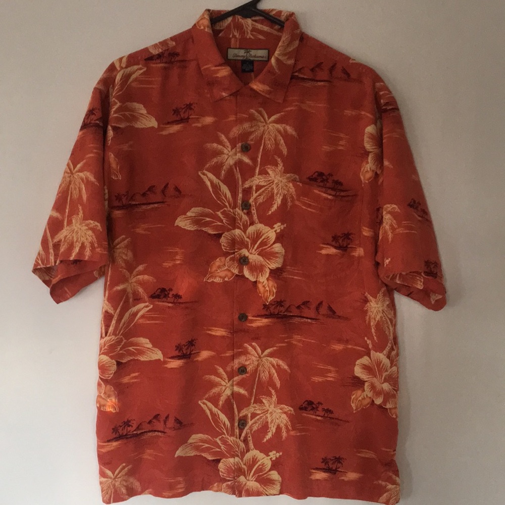 Tommy Bahama Silk Shirt